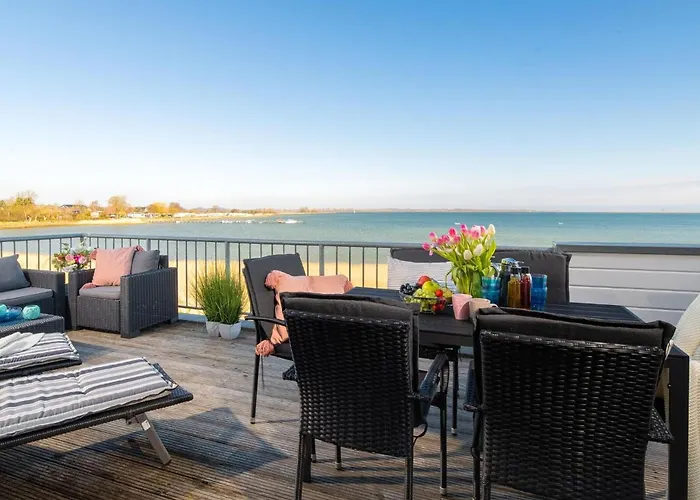 Seeblick Apartamento Olpenitz