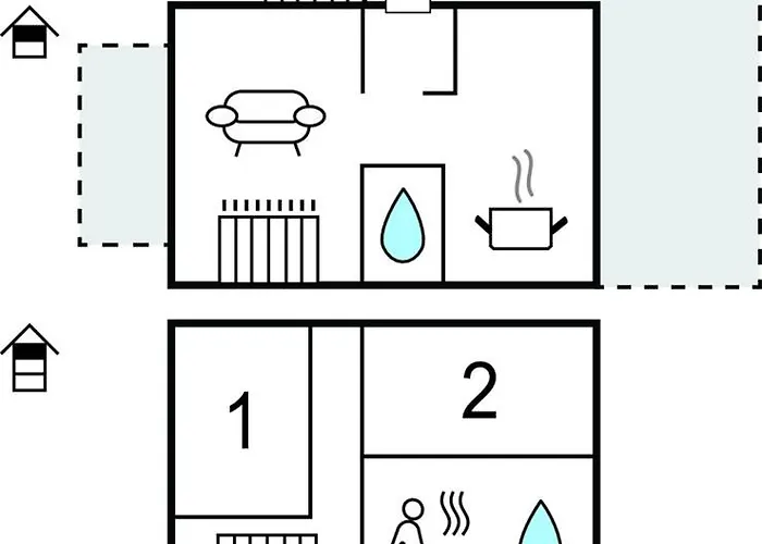 Apartamento Seeblick Olpenitz